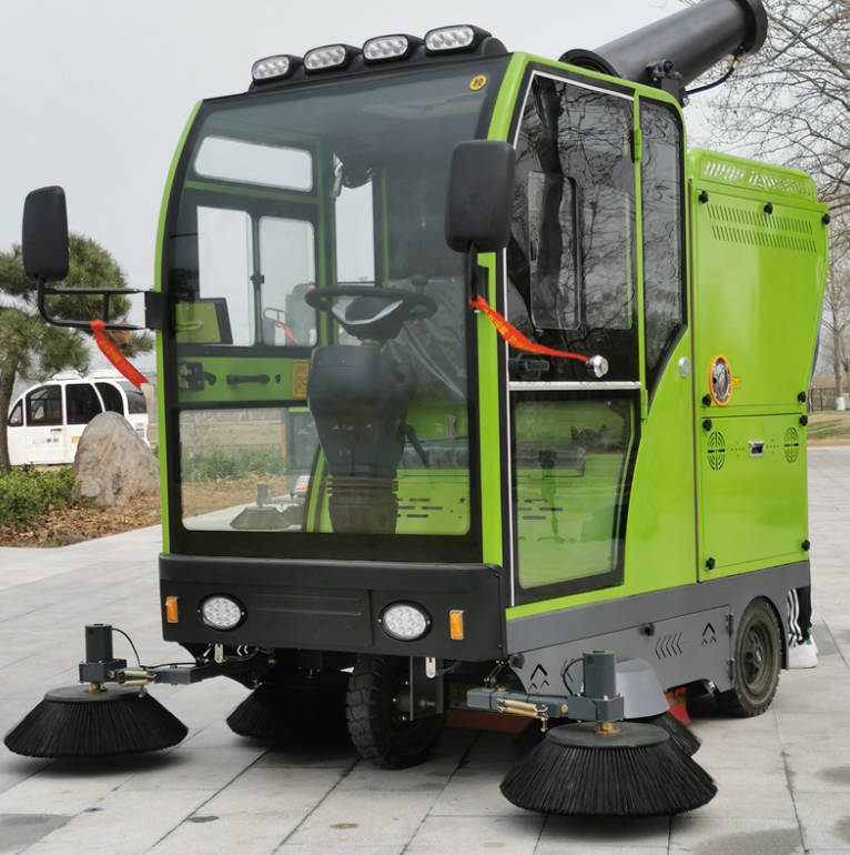 萍乡道路清洁广泛应用电动环卫清扫车