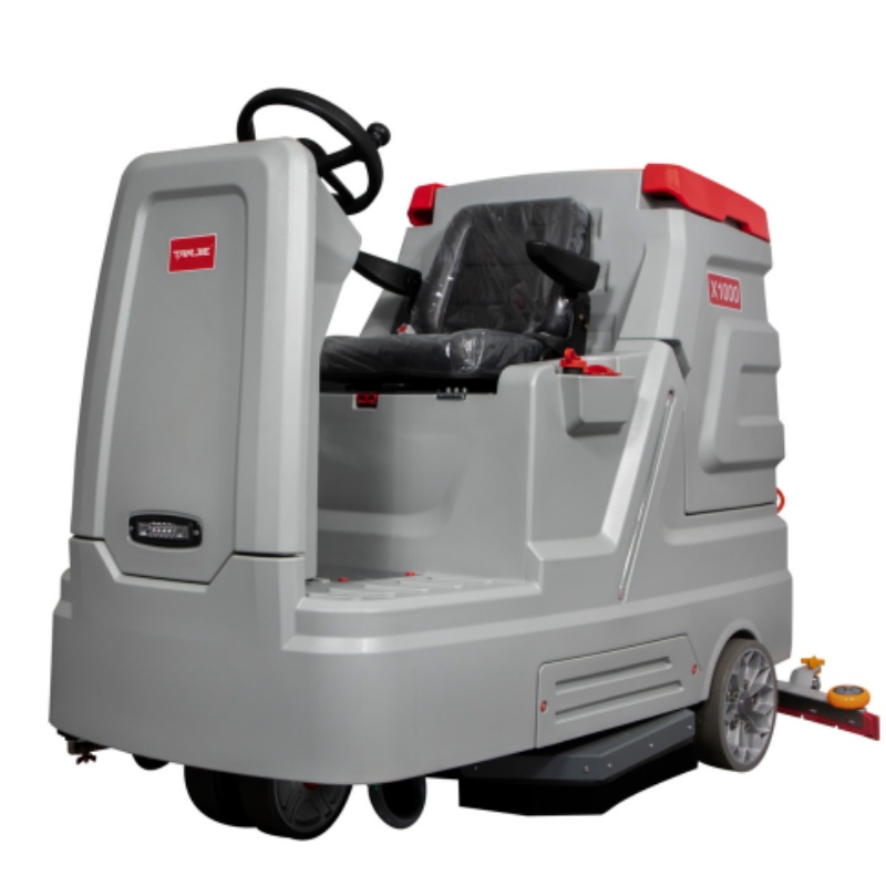 萍乡坦洁大型驾驶式洗地机X1000